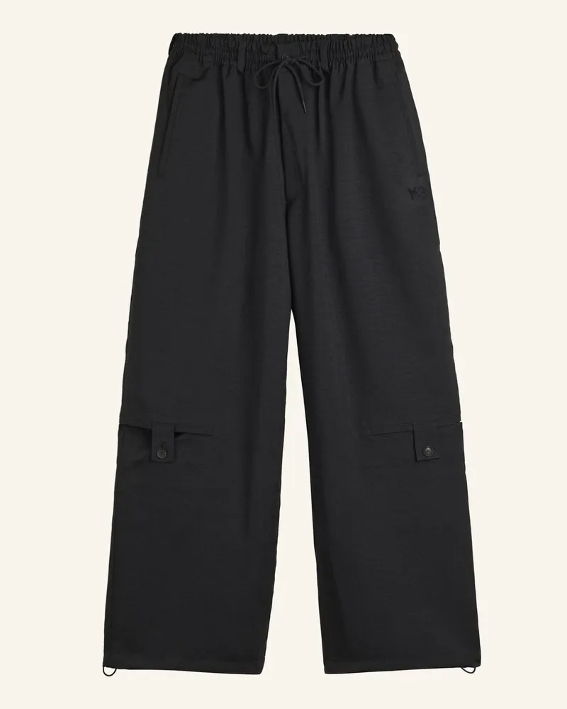 Y-3 Y-3 Sport Uniform Hose, Individuelle Länge schwarz Schwarz