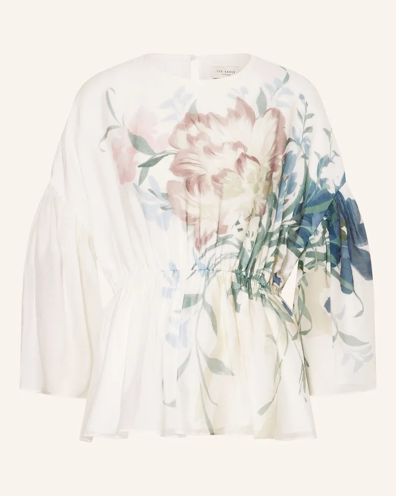 Ted Baker Blusenshirt AHLANZA mit 3/4-Arm Weiss
