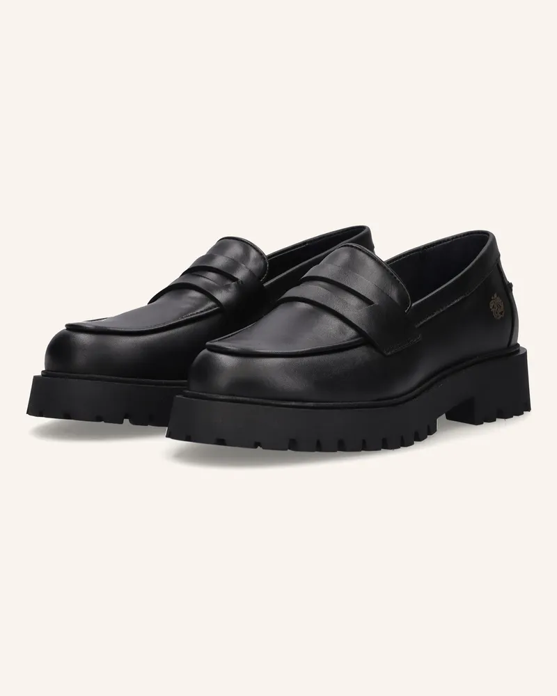 Apple of Eden Loafer Schwarz