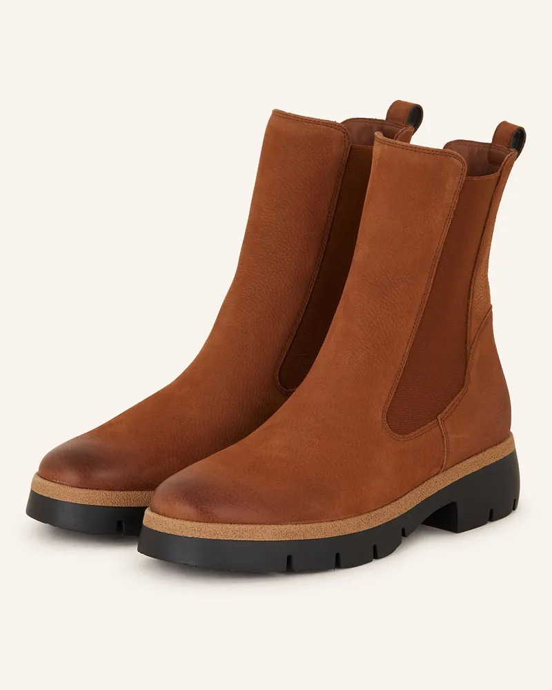 paul green Chelsea-Boots Braun