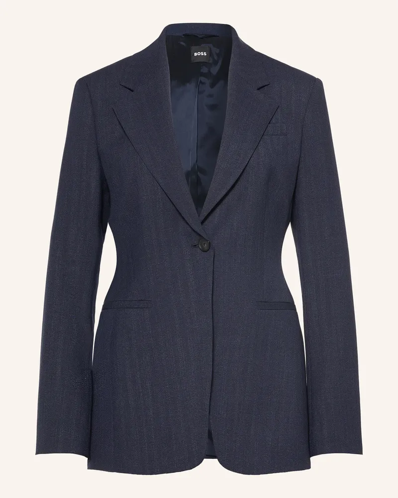 HUGO BOSS Blazer Jia blau Dunkelblau