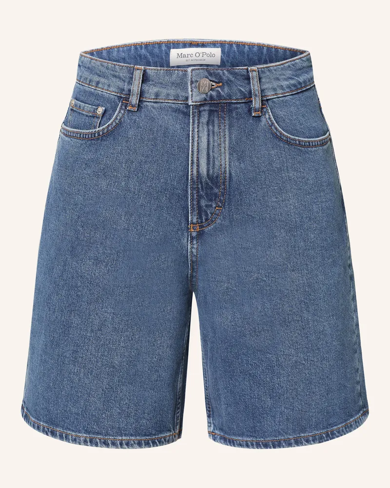 Marc O'Polo Jeansshorts Blau