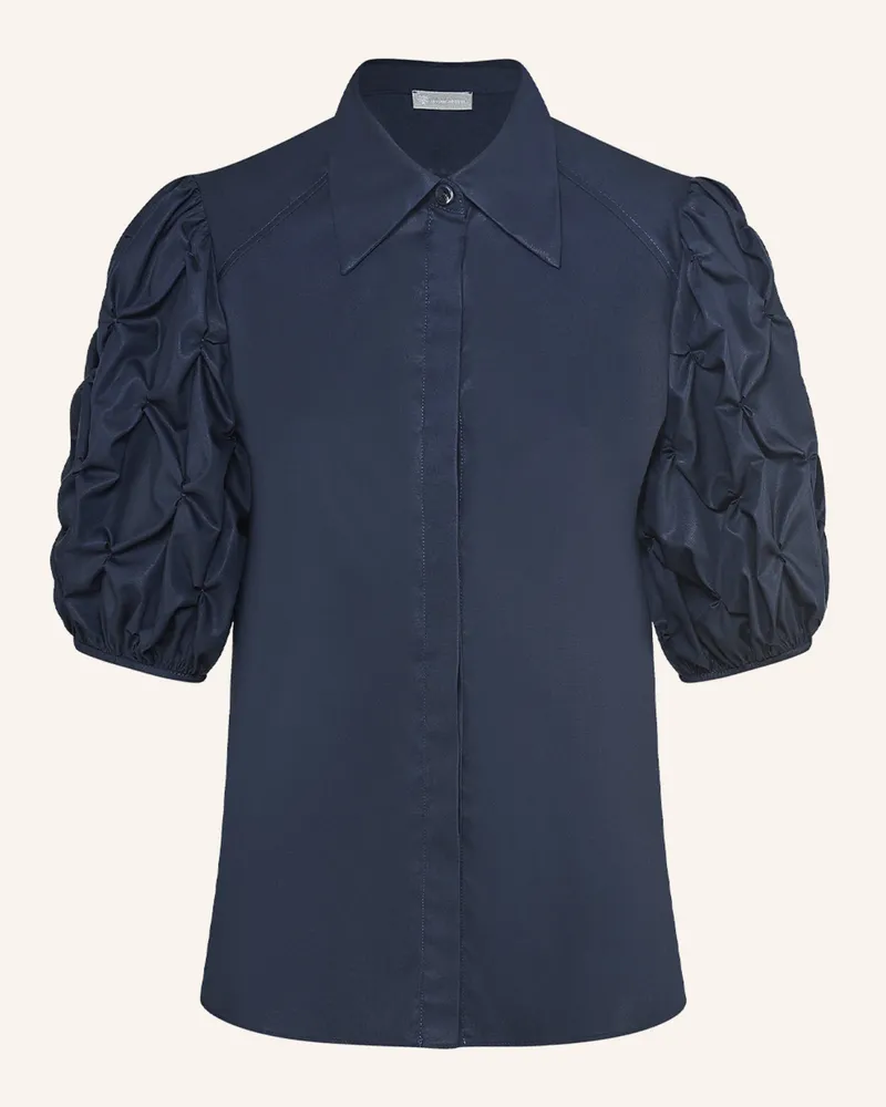 ARMARGENTUM Bluse LALITA Dunkelblau