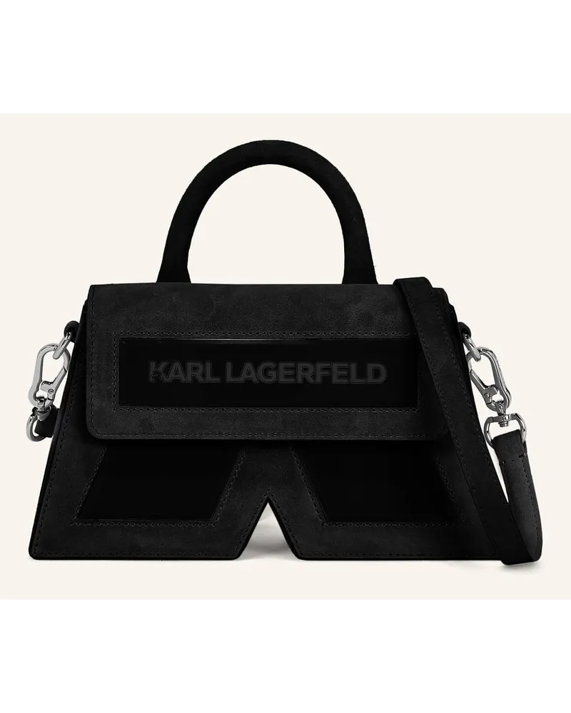 Karl Lagerfeld Umhängetasche Schwarz