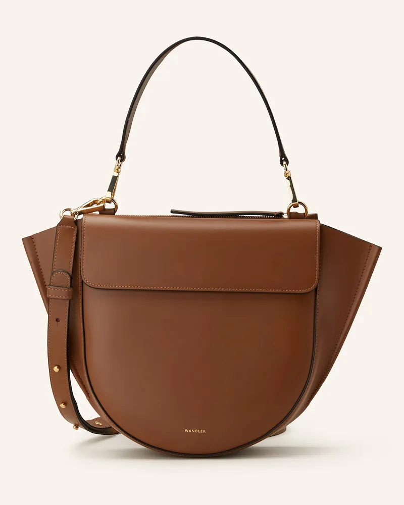 WANDLER Handtasche HORTENSIA MEDIUM Braun
