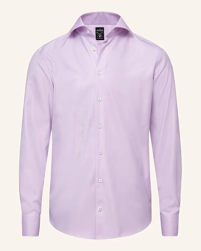 van Laack Hemd Tailor Fit lila Helllila