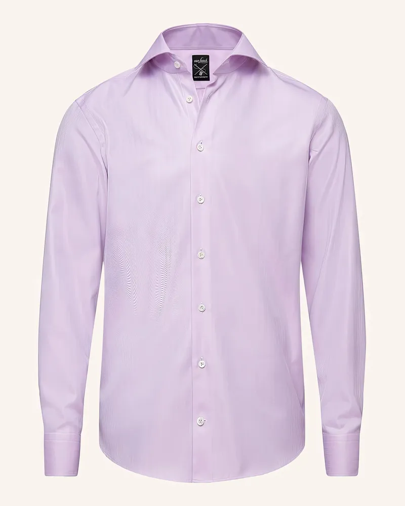 van Laack Hemd Tailor Fit lila Helllila