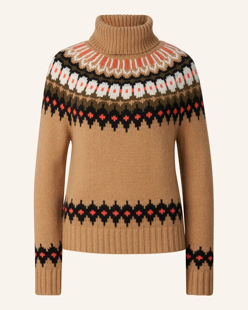 Bogner Rollkragenpullover Ingrid-2 braun Camel