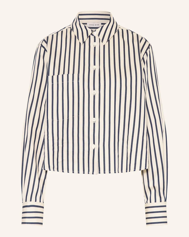 Anine Bing Hemdbluse ESSIE Weiss