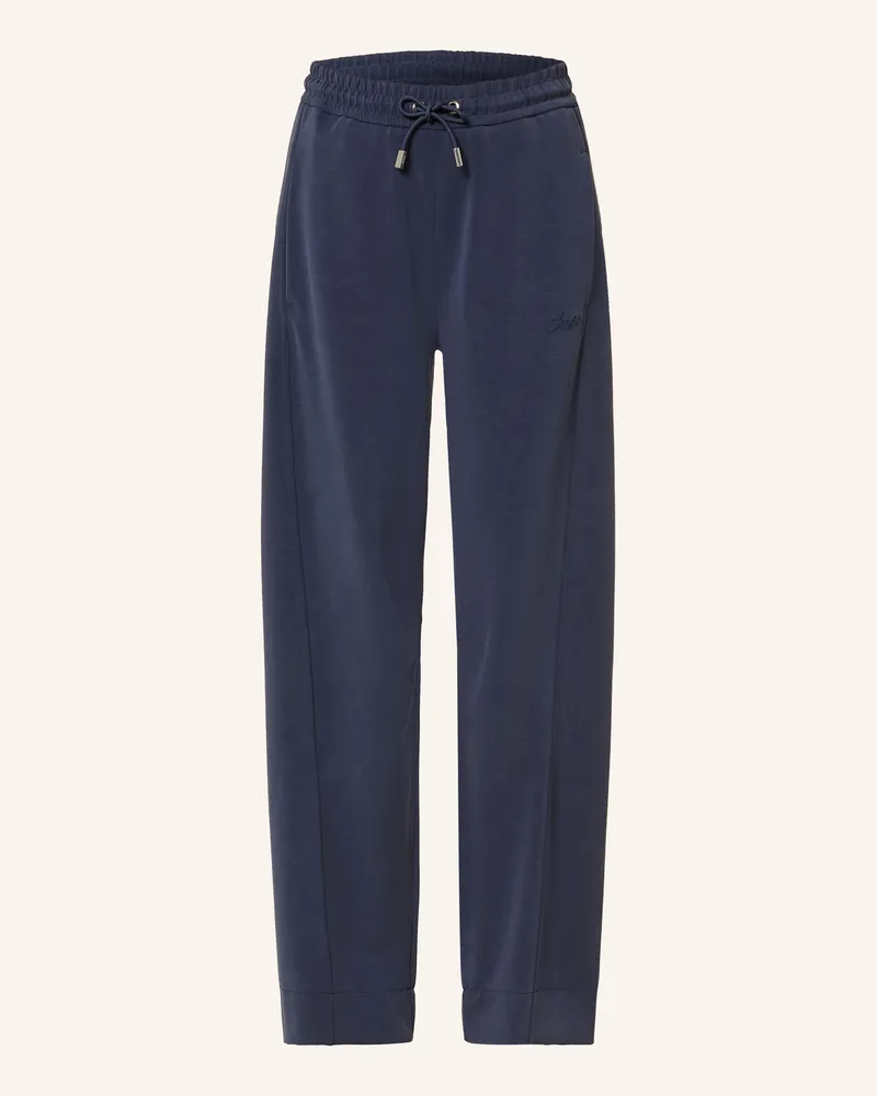 HUGO BOSS Jerseyhose ELIJAH im Jogging-Stil Dunkelblau