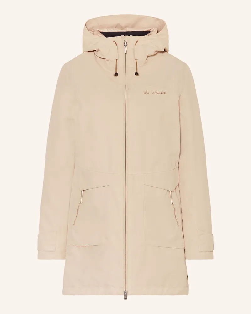 Vaude Funktionsjacke SKOMER III Beige