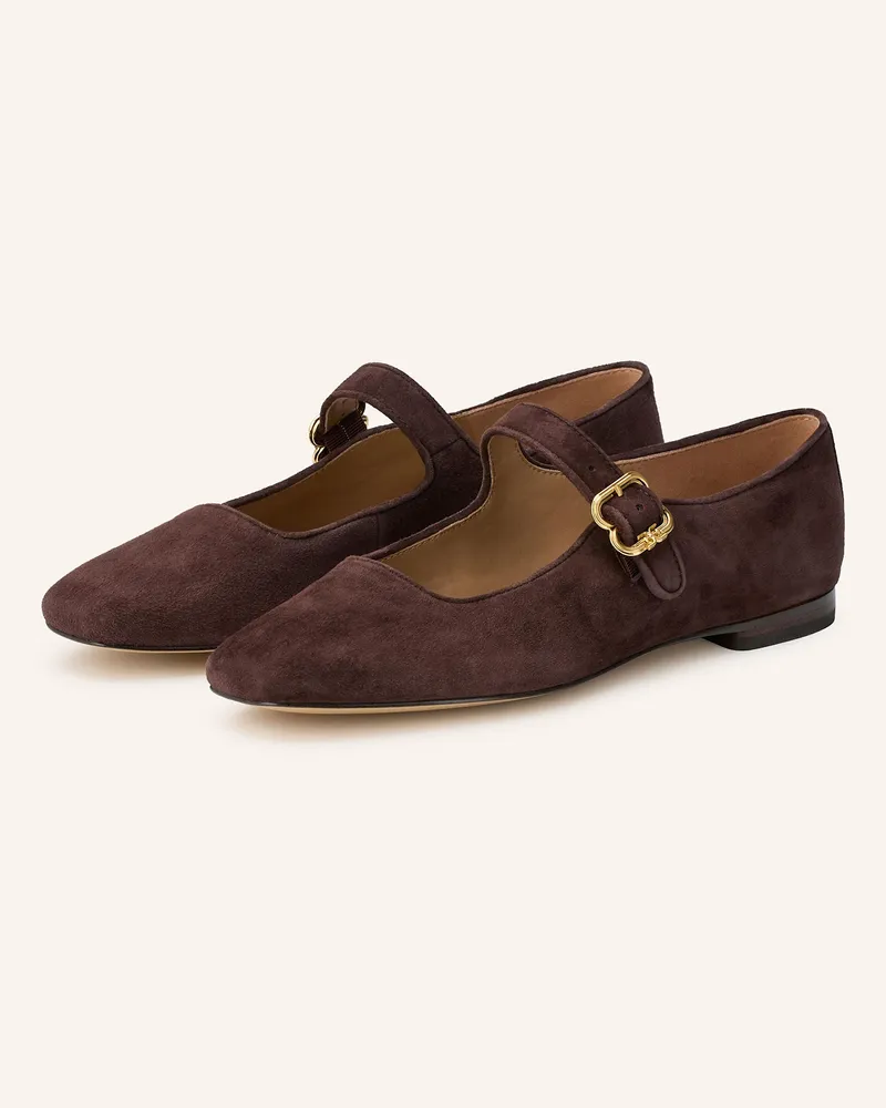 Sam Edelman Mary-Jane-Ballerinas MICHAELA Braun