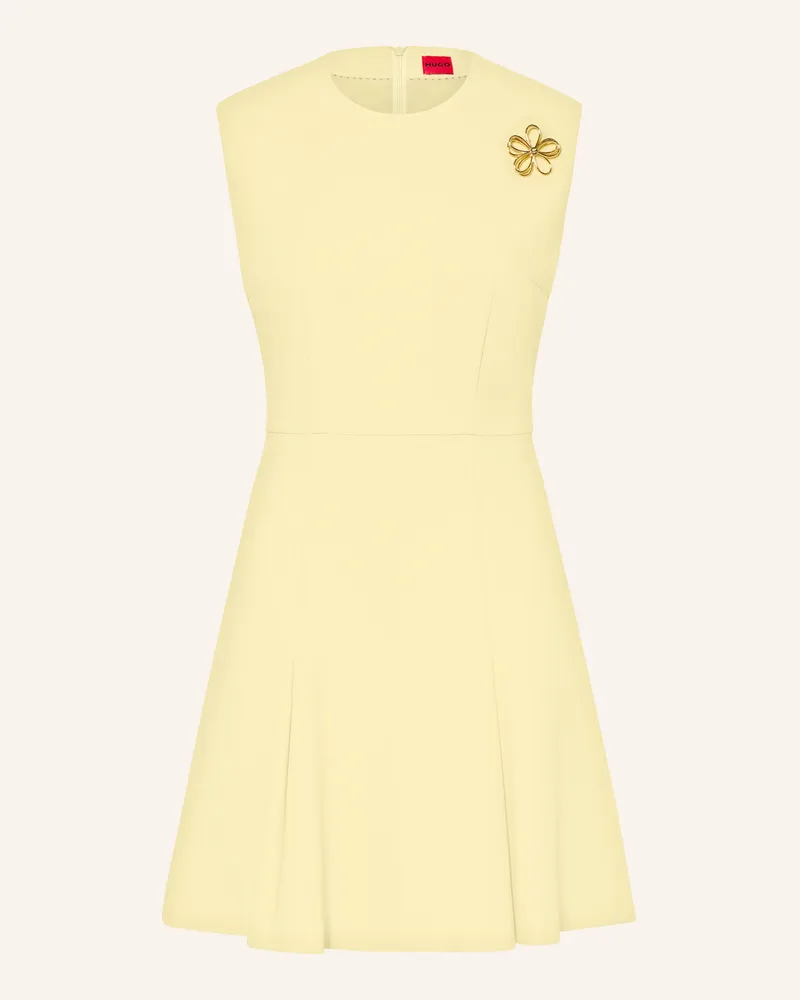 HUGO BOSS Kleid Kilandi gruen Hellgrün