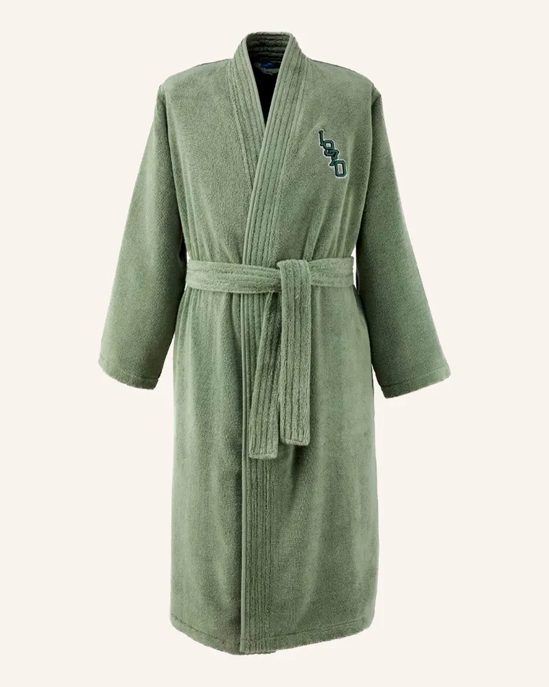 Kenzo Bademantel Kvtiger gruen Hellgrün