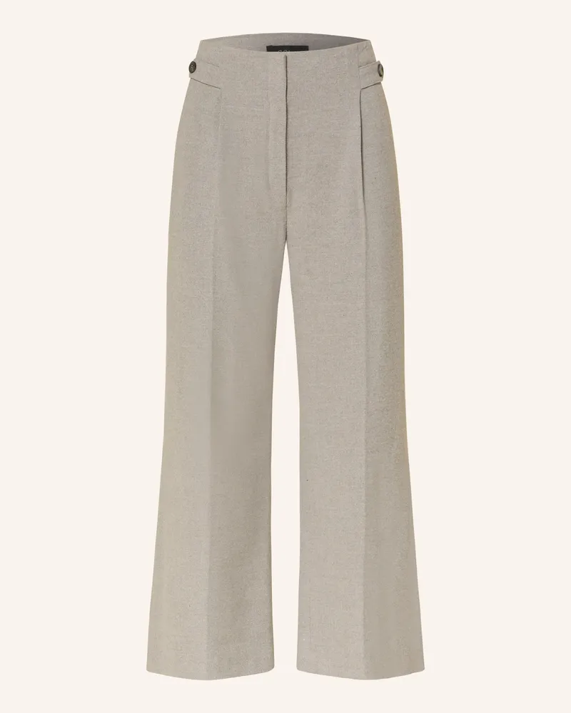 S.Oliver Flanell-Culotte Grau