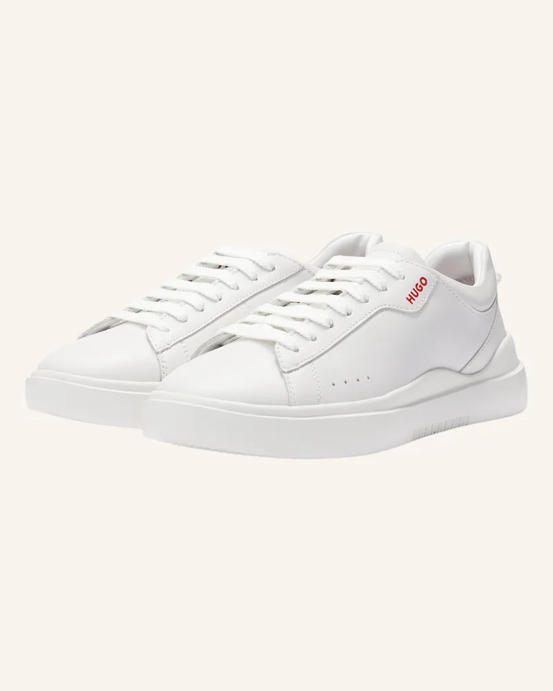 HUGO BOSS Turnschuh Blake_Tenn_Ltw_N weiss Weiss