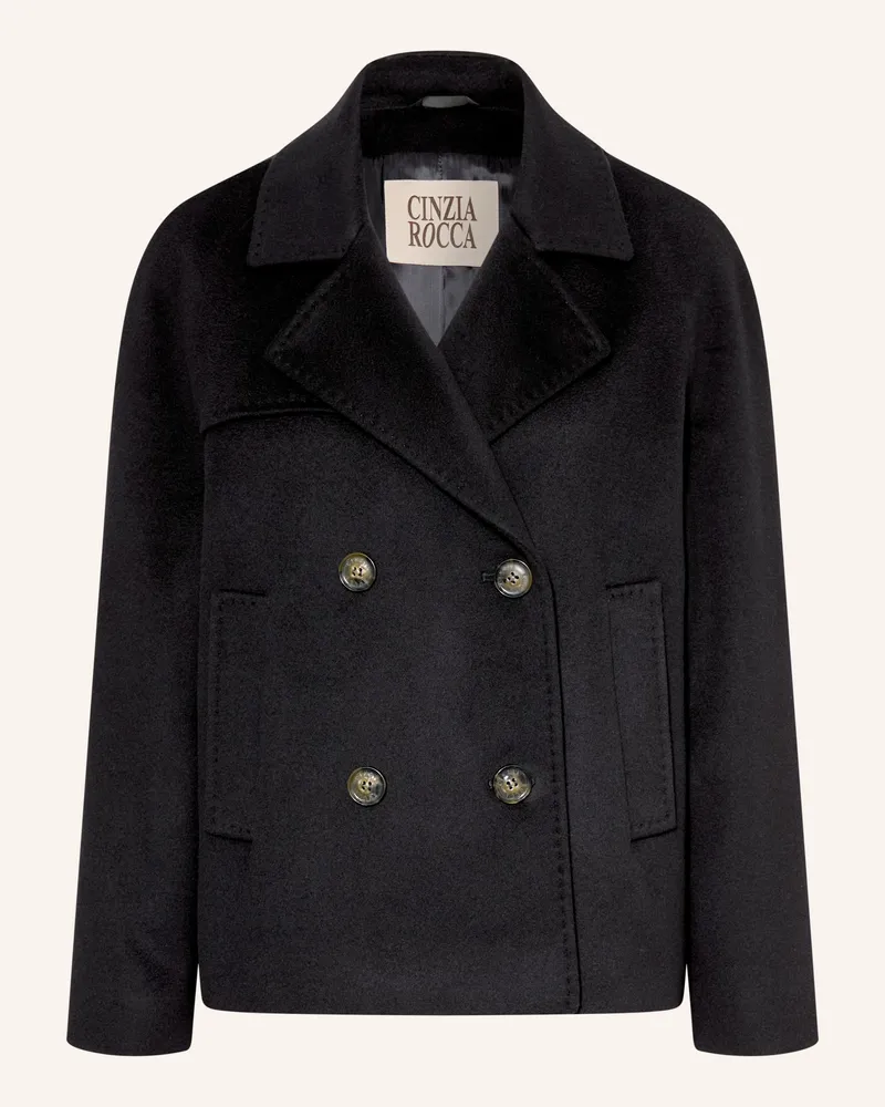 Cinzia Rocca Cabanjacke blau Dunkelblau