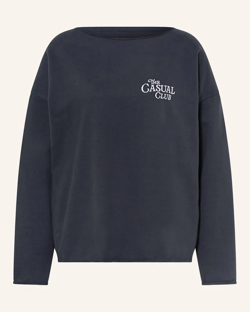 Juvia Sweatshirt JUDI Dunkelblau