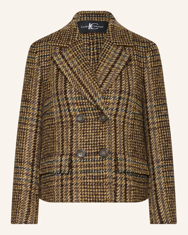 Luisa Cerano Cabanjacke braun Cognac