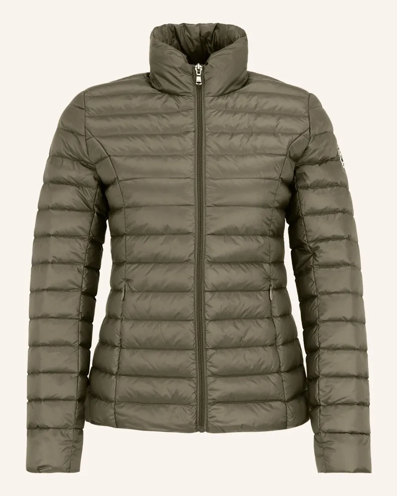 JOTT Lightweight-Daunenjacke Cha gruen Khaki