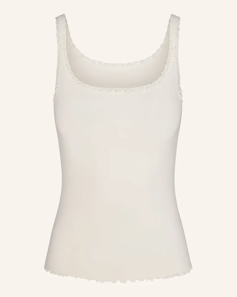 SKIMS Lounge-Top Skims Pointelle weiss Ivory