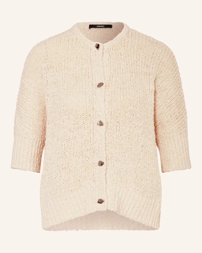someday. Strickjacke TIBELITA Creme