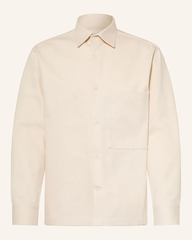 NN 07 Overjacket Freddy beige Creme