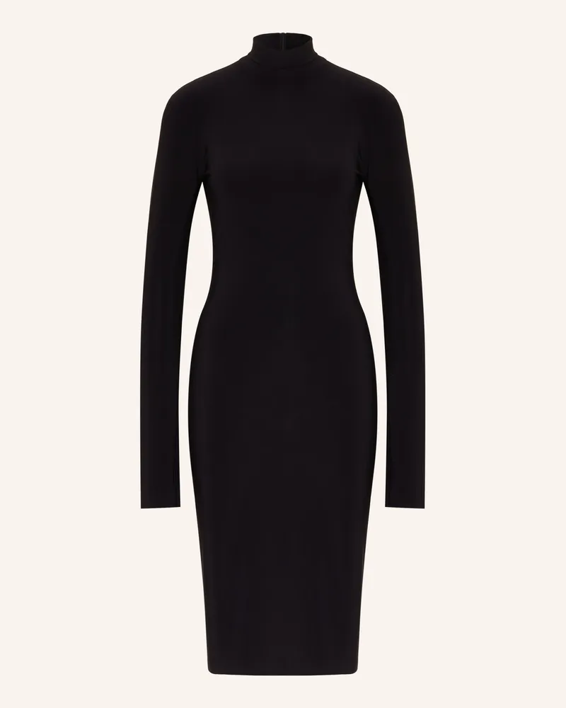 Norma Kamali Kleid schwarz Schwarz