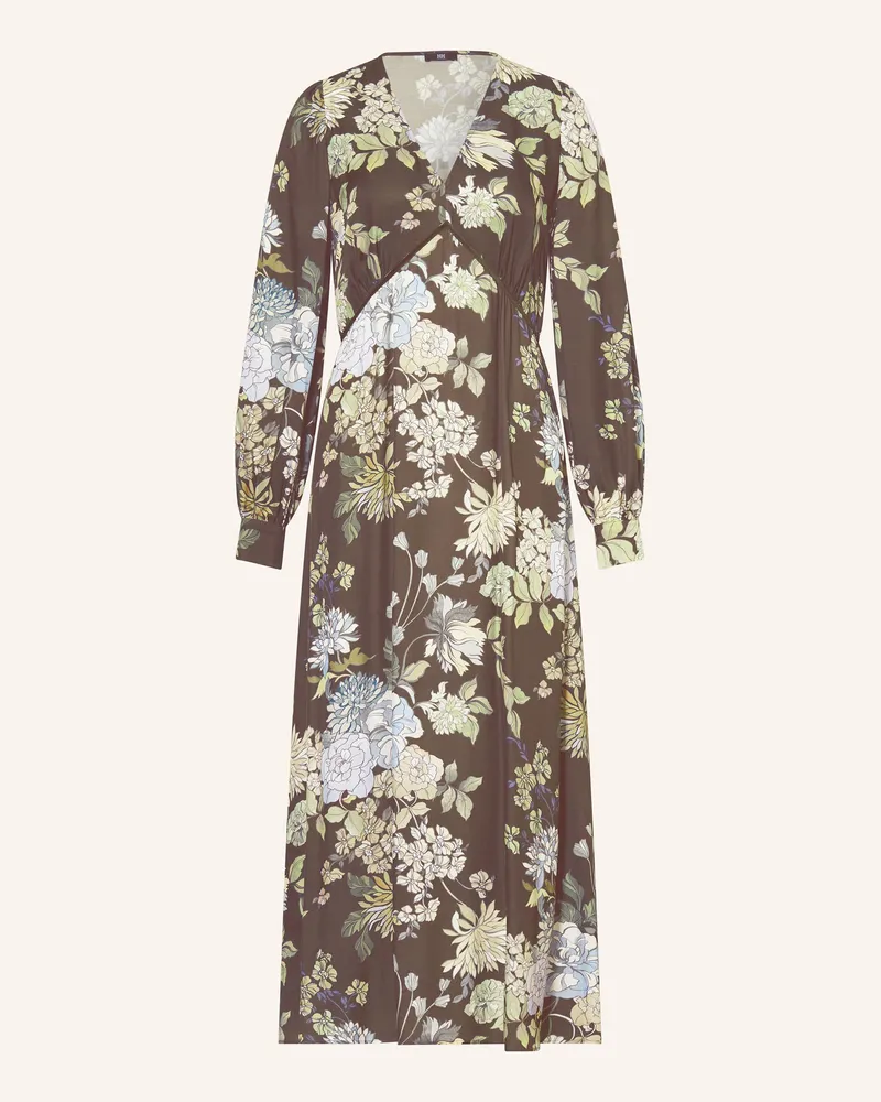 Riani Satinkleid Khaki