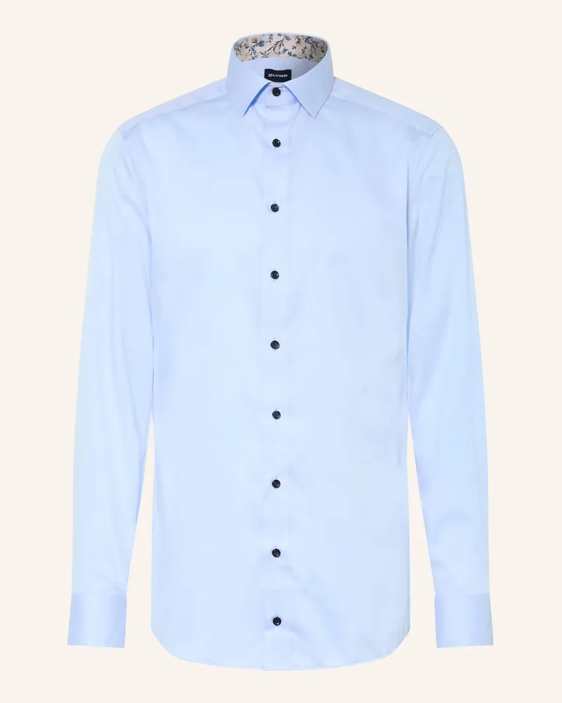 Olymp Hemd Luxor Modern Fit blau Hellblau
