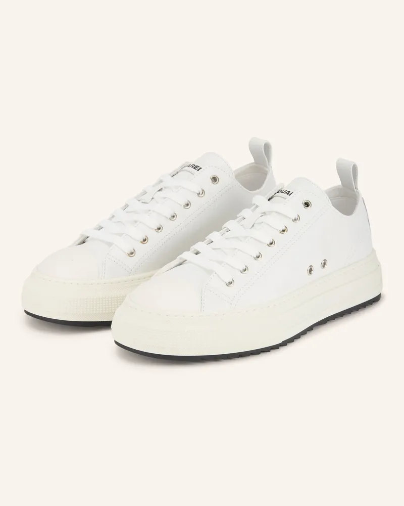 Dsquared2 Sneaker weiss Weiss
