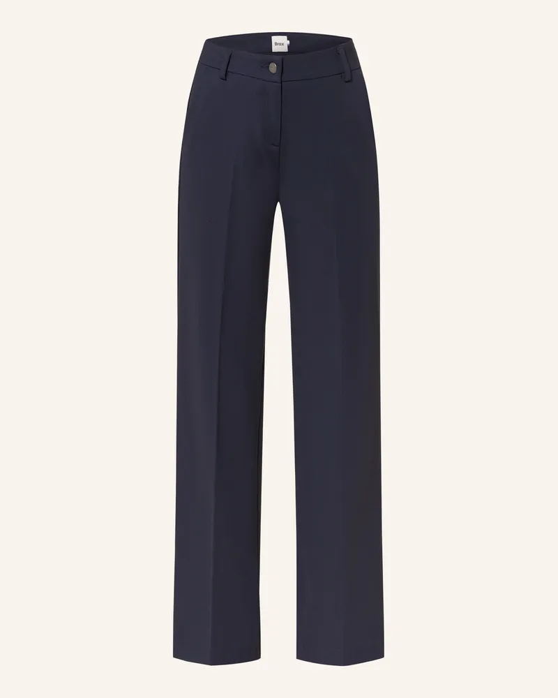 Brax Marlenehose Maine blau Dunkelblau