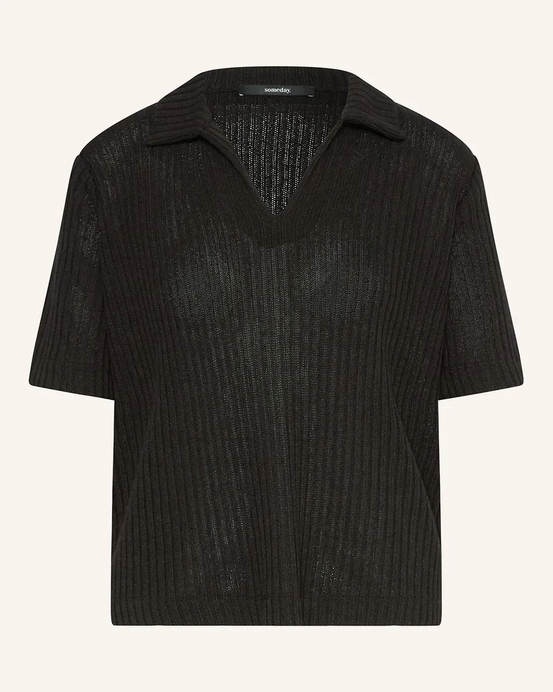 someday. Strickshirt UPOLO Schwarz