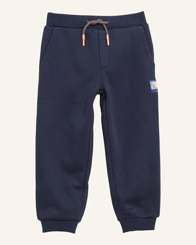 S.Oliver Sweatpants blau Blau