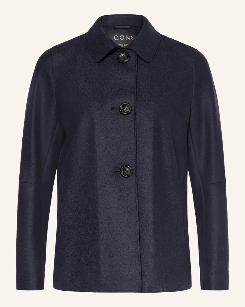 Cinzia Rocca Jacke blau Dunkelblau