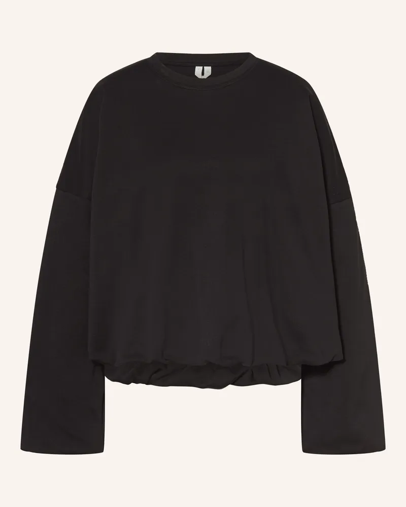 Arket Sweatshirt schwarz Schwarz