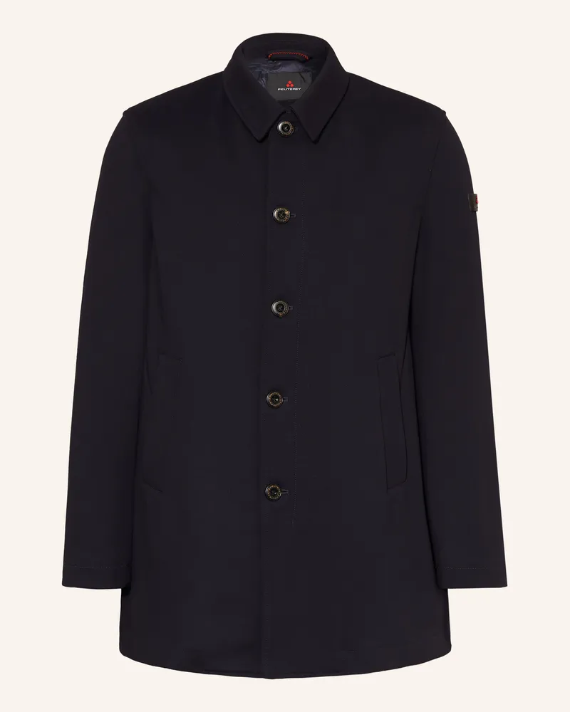 Peuterey Mantel Suzuka blau Dunkelblau
