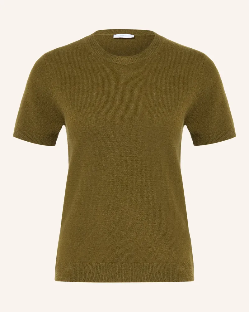 Darling Harbour Strickshirt Aus Cashmere gruen Olive