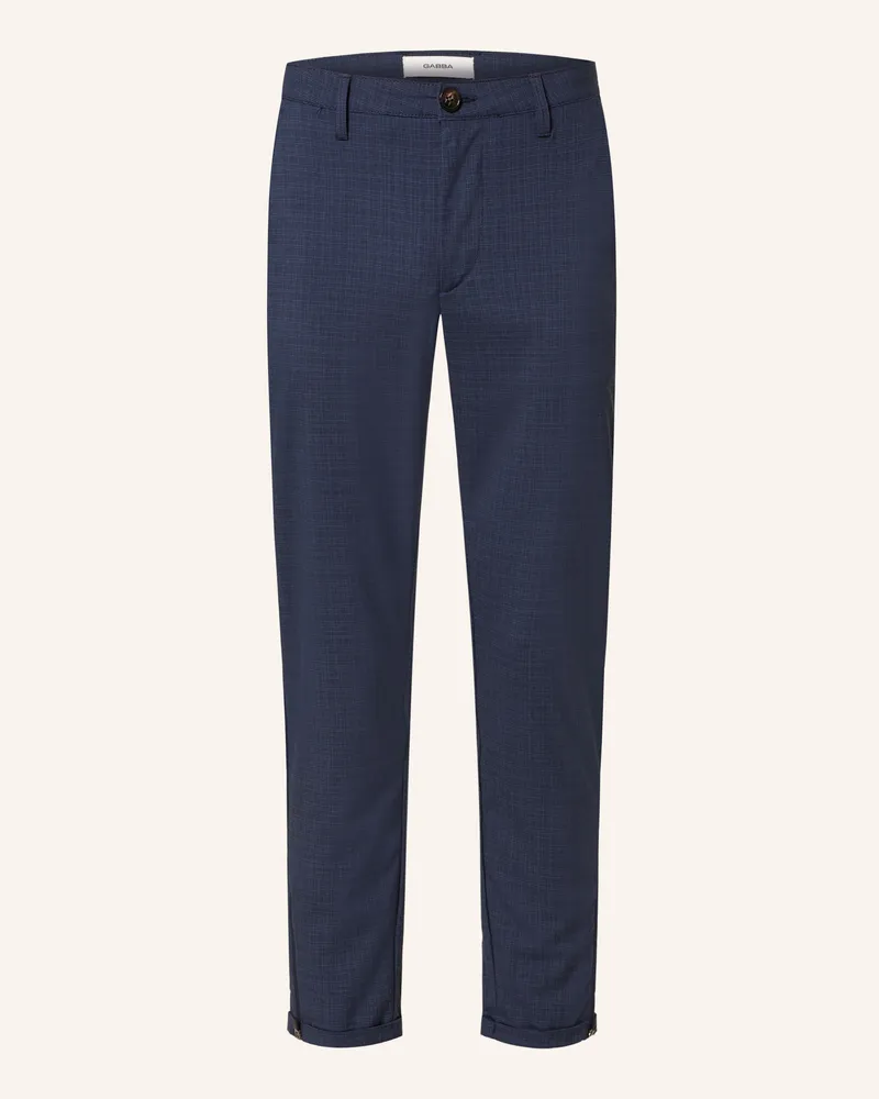GABBA Chino PISA BEDDA Extra Slim Fit Dunkelblau