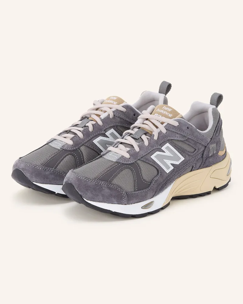 New Balance Sneaker 878 Dunkelgrau