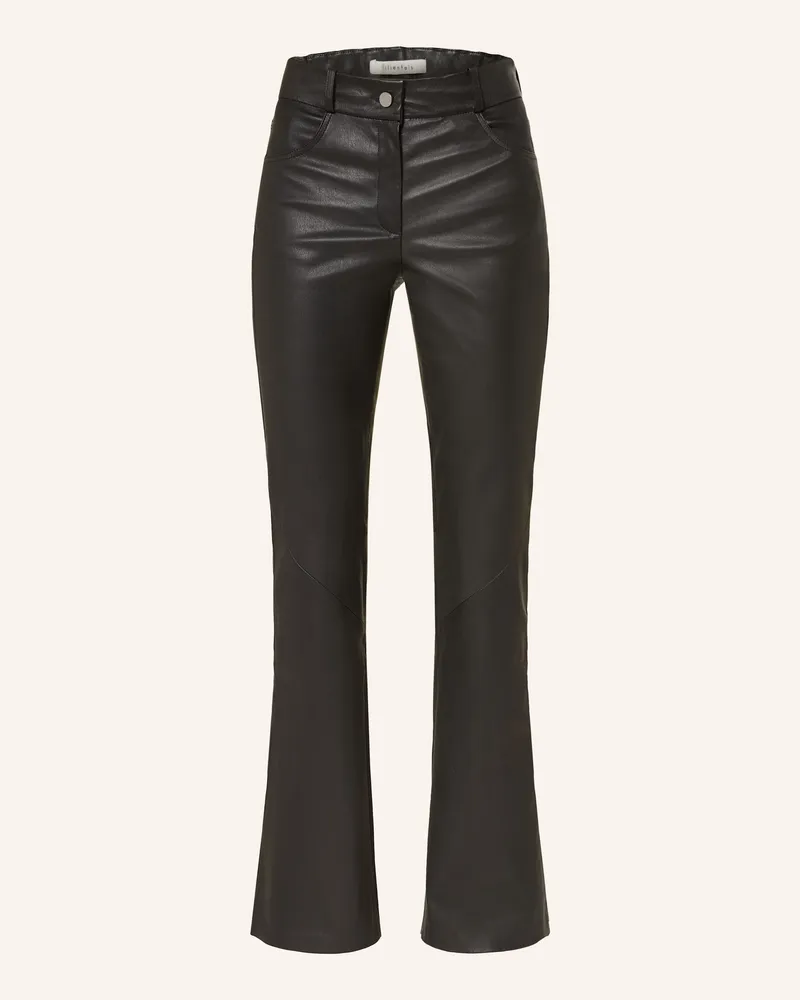 lilienfels Lederhose Schwarz