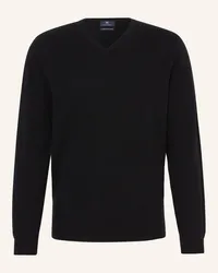 Strokesman's Cashmere-Pullover Schwarz