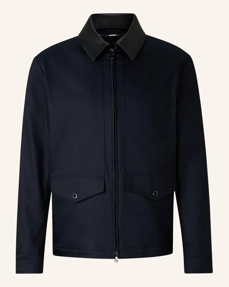 Bogner Übergangsjacke blau Dunkelblau