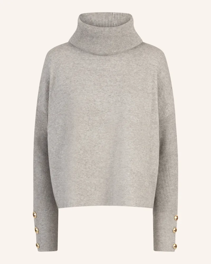 Apart Oversized Pullover Grau