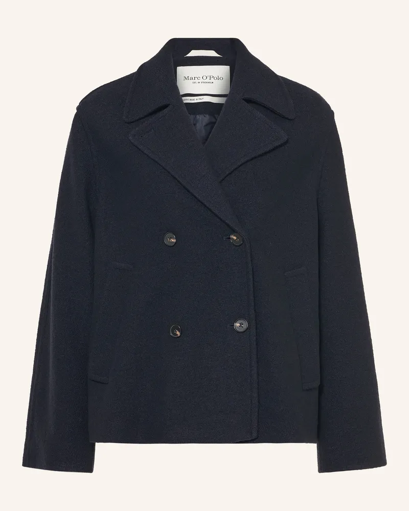 Marc O'Polo Cabanjacke blau Dunkelblau