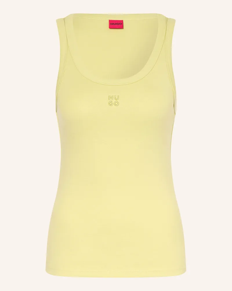 HUGO BOSS Top Datamia gruen Hellgrün