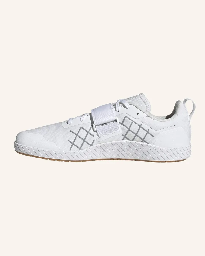 adidas Die Total Weightlifting Schuhe weiss Weiss