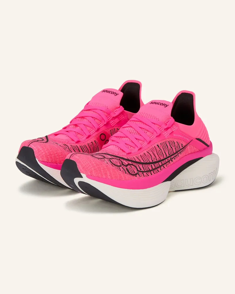 Saucony Laufschuhe ENDORPHIN ELITE 2 Neonpink