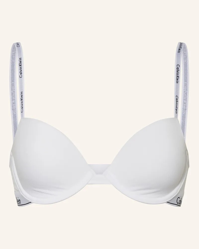 Calvin Klein Schalen-BH MODERN COTTON Weiss
