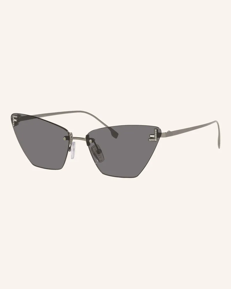 Fendi Sonnenbrille Fendi First Crystal fe4160us silber 4260l1